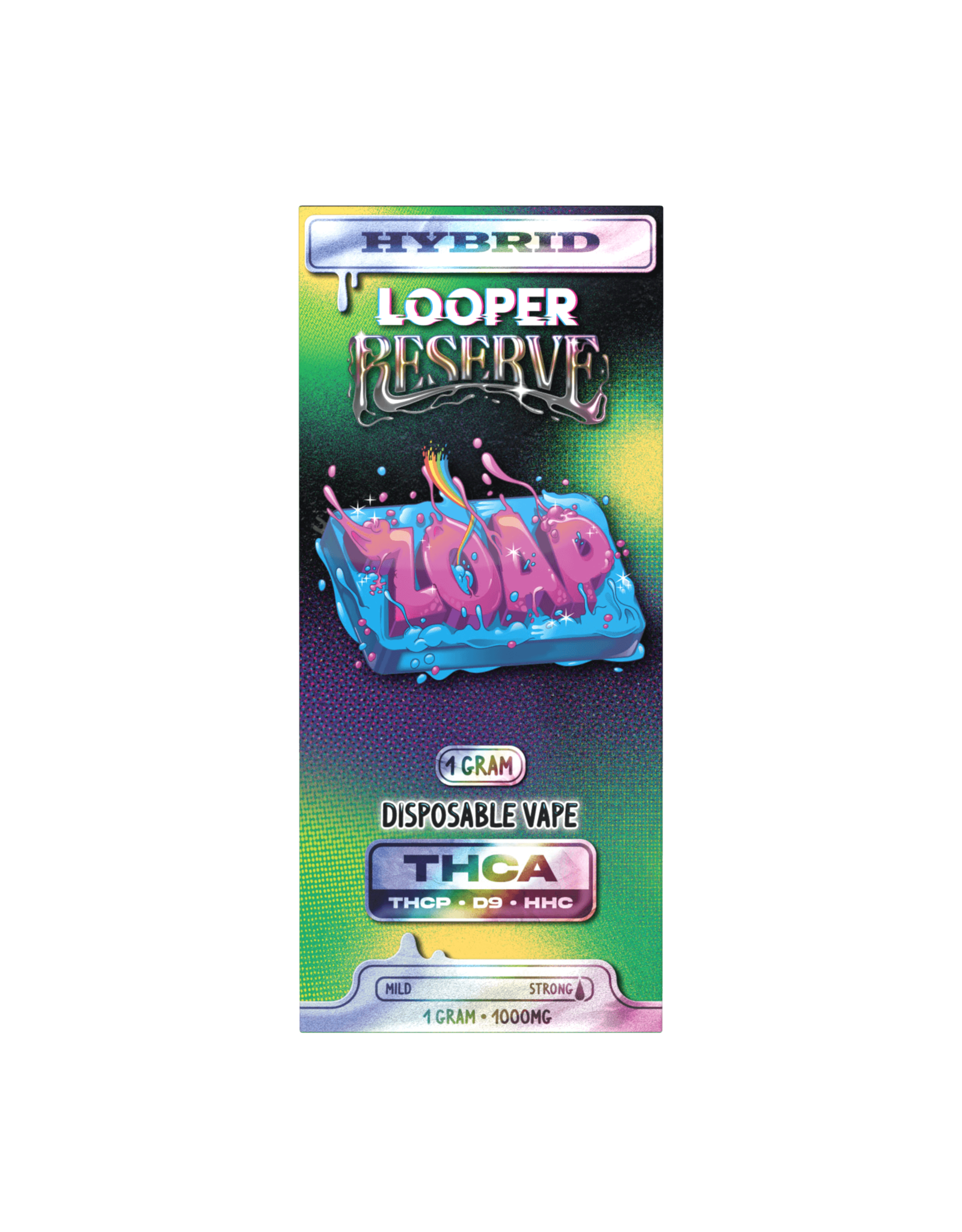 Looper Looper Reserve THCA THCP Delta-9 HHC Disposable Vaporizer 1g