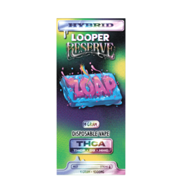 Looper Looper Reserve THCA THCP Delta-9 HHC Disposable Vaporizer 1g