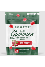 Canna River Canna River 100mg Broad Spectrum CBD CBG Pain Gummies 30ct