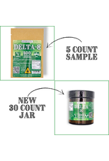 Apothecary Rx 100mg Delta-8 Vegan Gummies