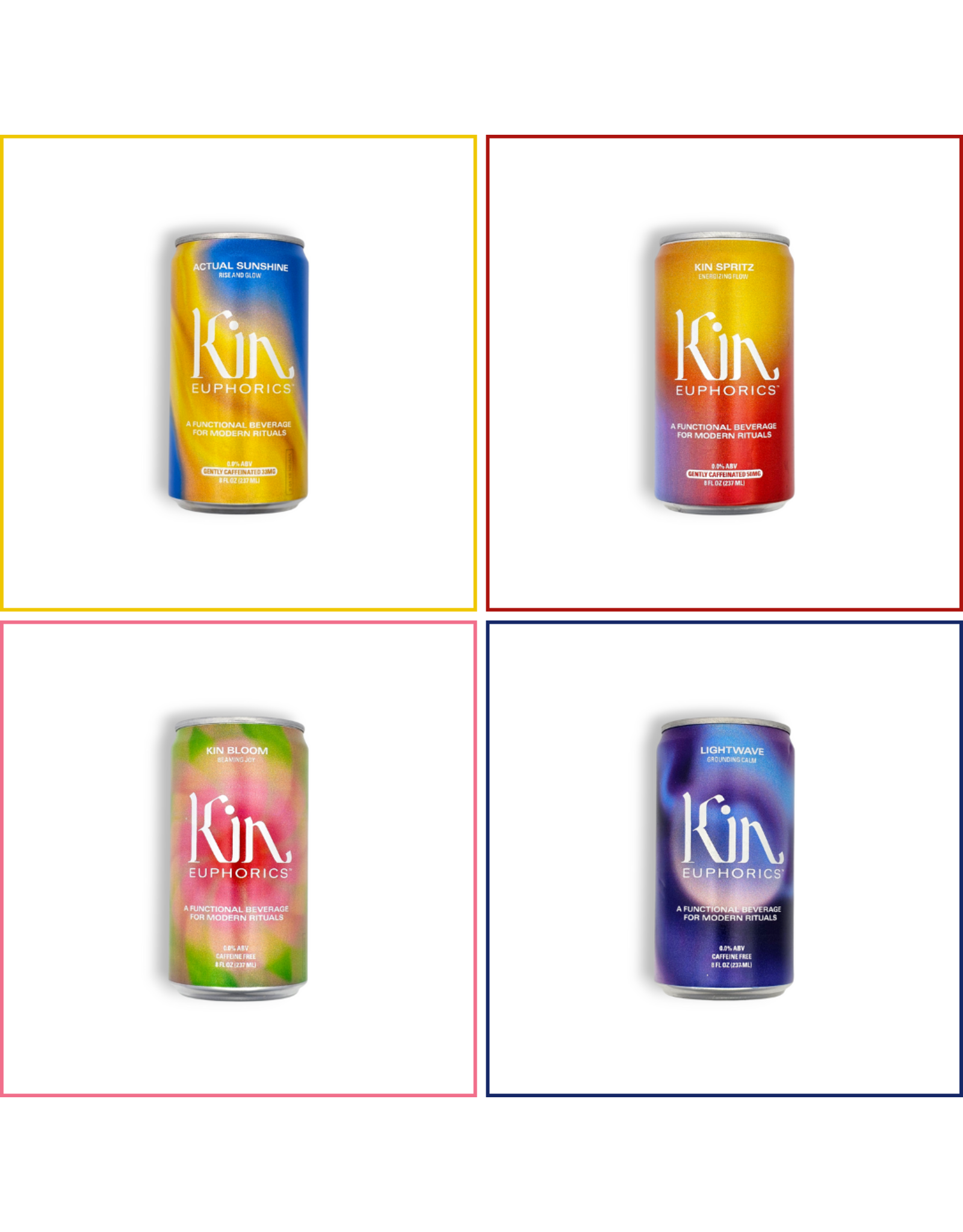 Kin Euphorics Kin Euphorics Non-Alcoholic Beverage 8oz