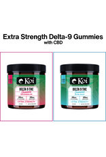 Koi Koi 25mg Delta-9 25mg CBD Extra Strength Gummies 20ct