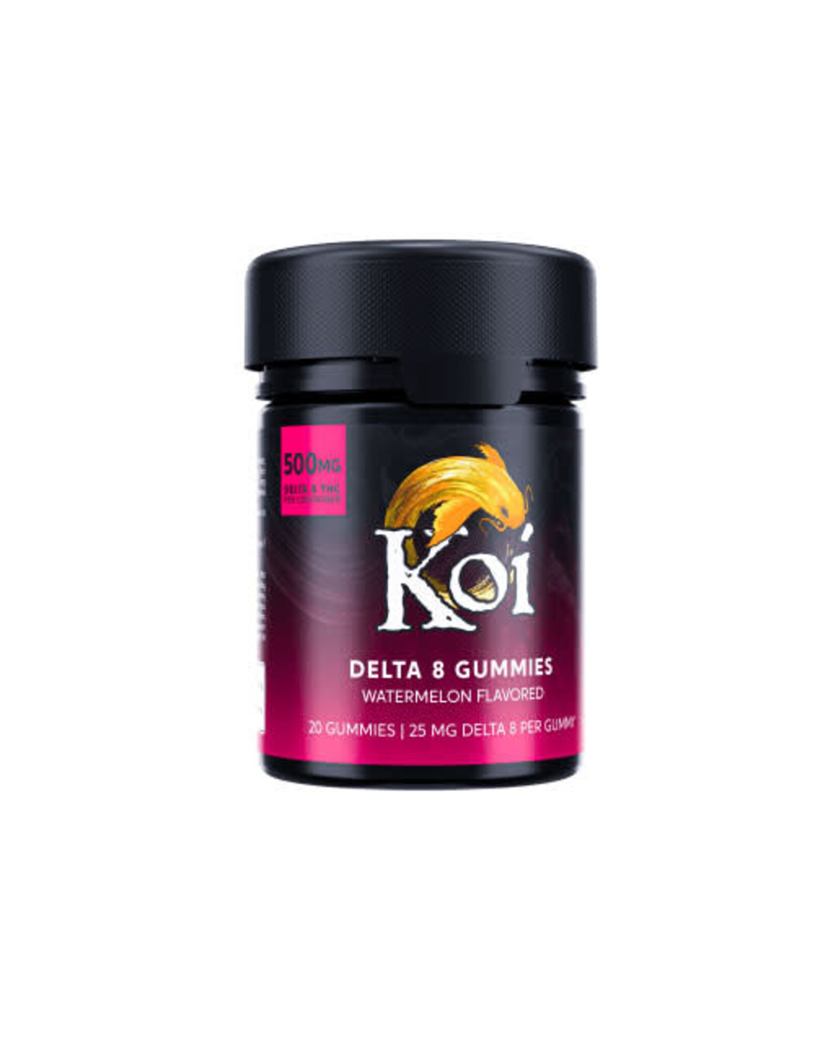 Koi 25mg Delta-8 Gummies 20ct
