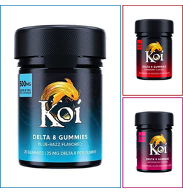 Koi 25mg Delta-8 Gummies 20ct
