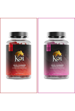 Koi Koi 25mg Delta-8 Gummies 60ct