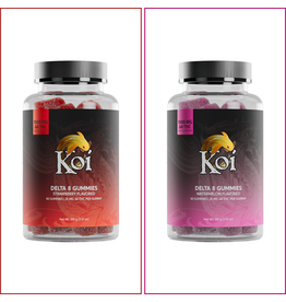 Koi Koi 25mg Delta-8 Gummies 60ct