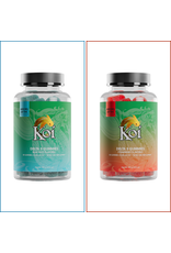 Koi Koi 10mg Delta-9 20mg CBD Gummies 60ct