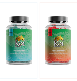 Koi Koi 10mg Delta-9 20mg CBD Gummies 60ct