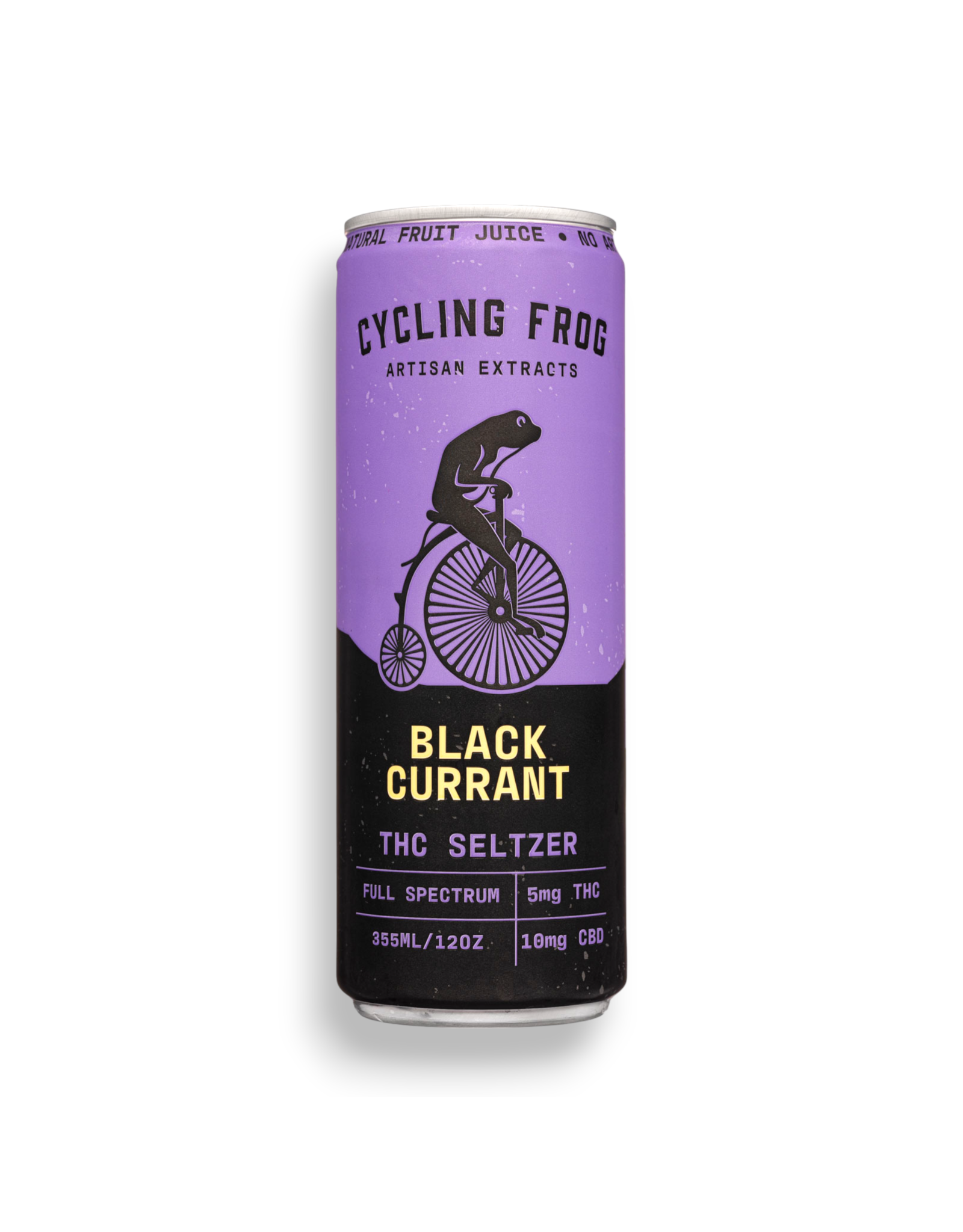 Cycling Frog Cycling Frog 5mg Delta-9 10mg CBD Seltzer 12oz