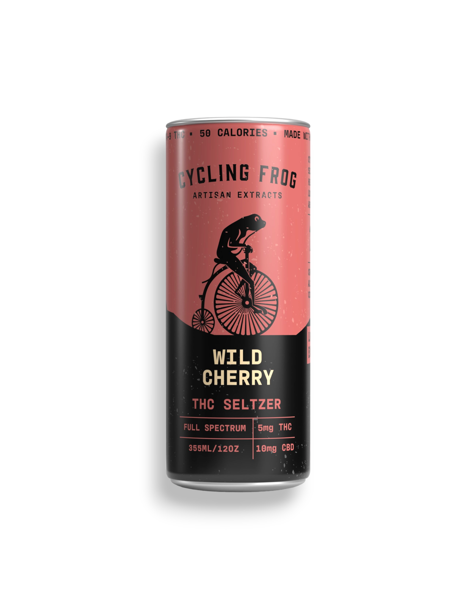 Cycling Frog Cycling Frog 5mg Delta-9 10mg CBD Seltzer 12oz