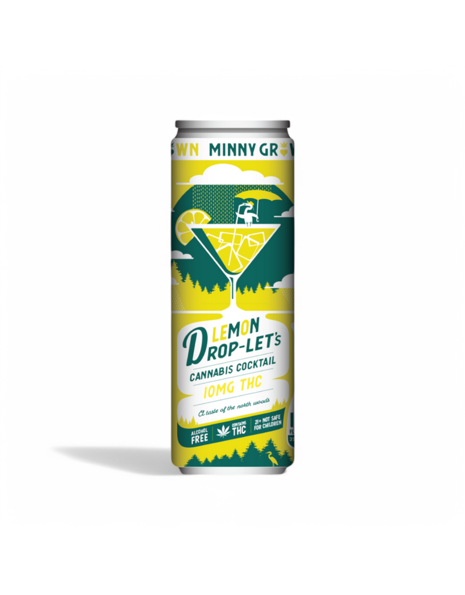 Minny Grown Minny Grown 10mg Delta-9 Cocktail 12oz
