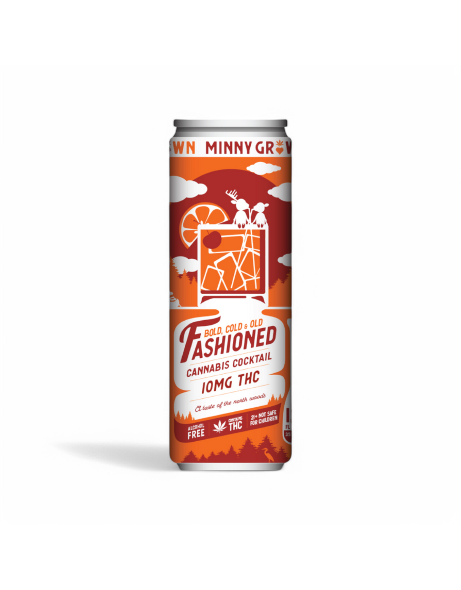 Minny Grown Minny Grown 10mg Delta-9 Cocktail 12oz