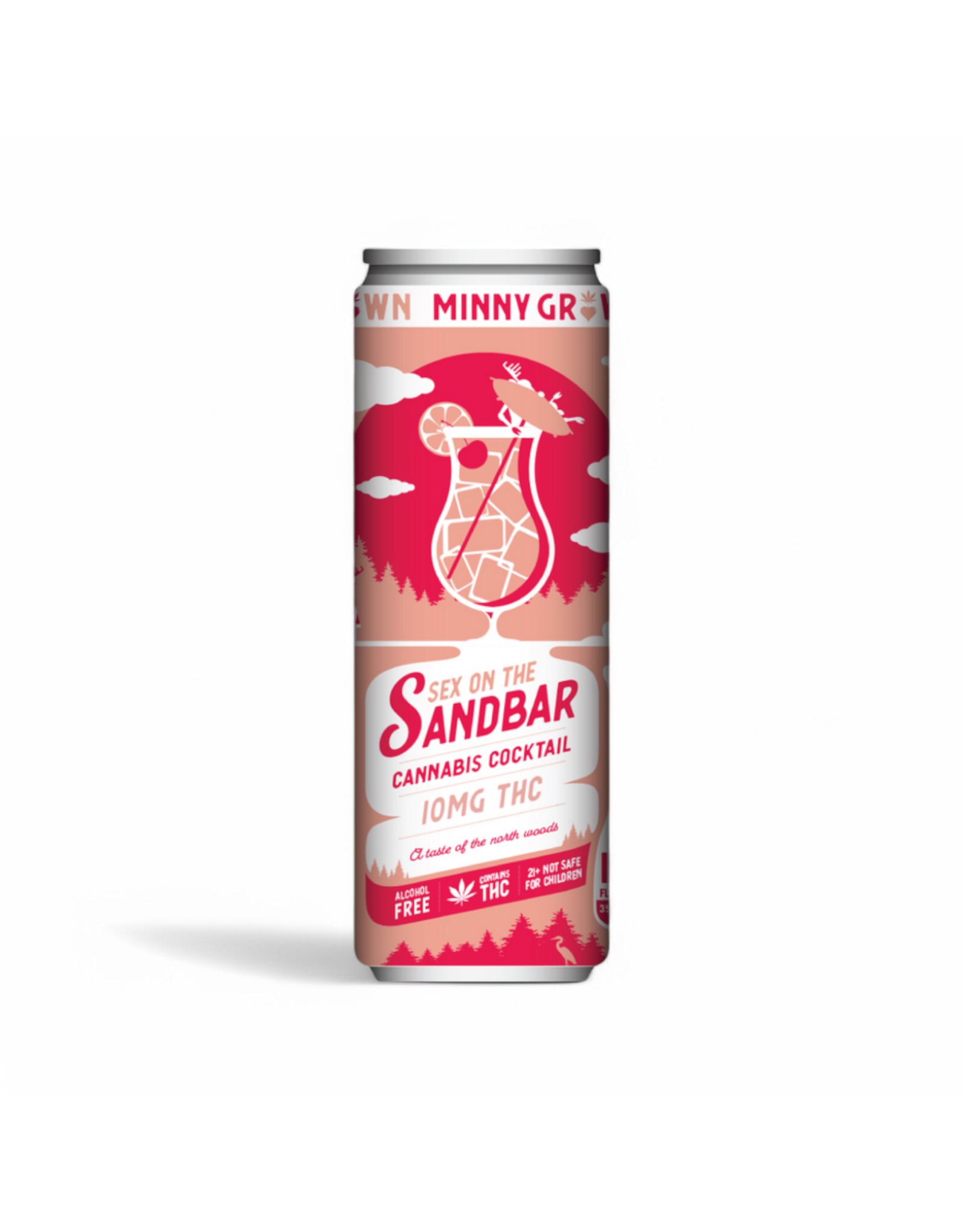 Minny Grown Minny Grown 10mg Delta-9 Cocktail 12oz