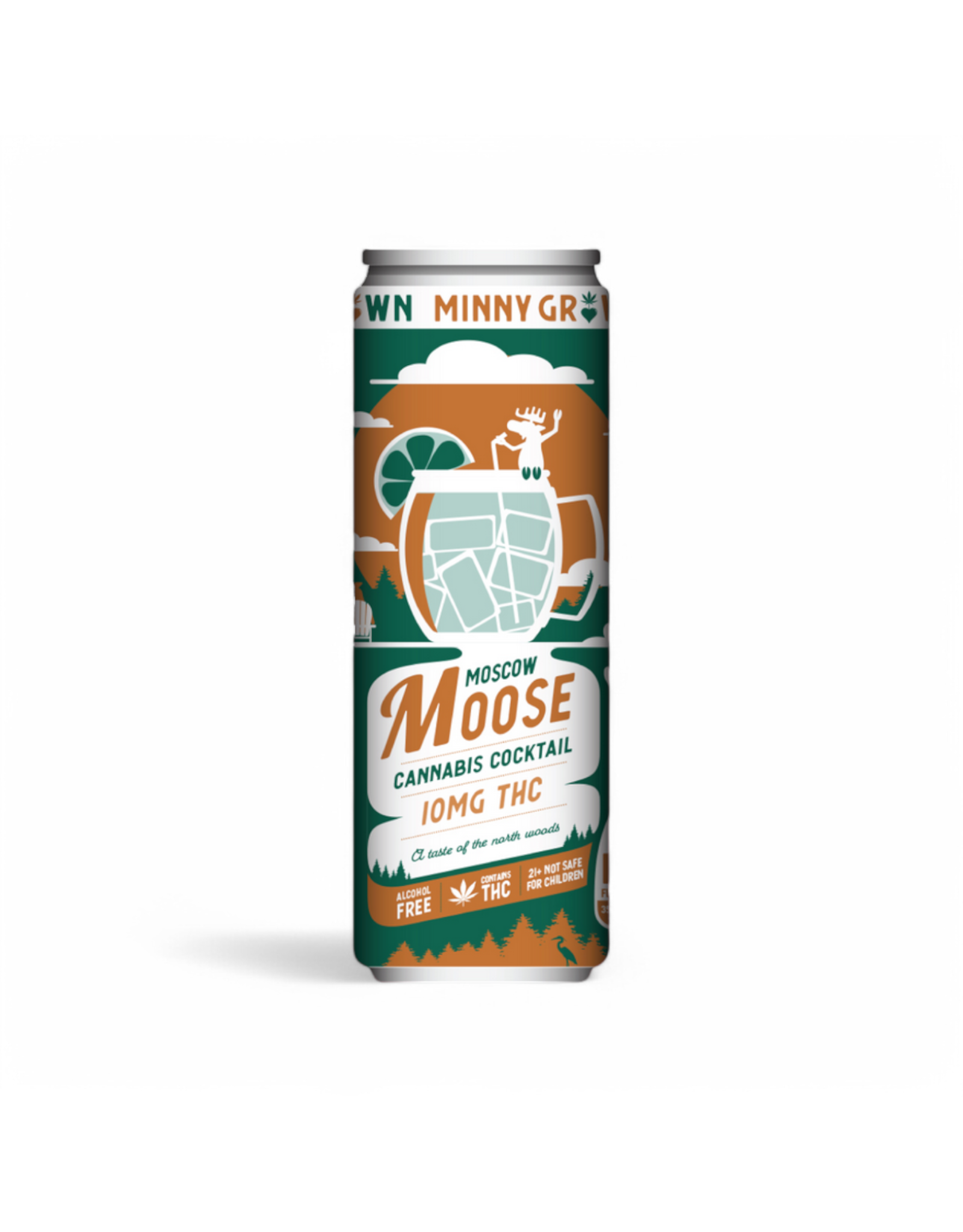 Minny Grown Minny Grown 10mg Delta-9 Cocktail 12oz