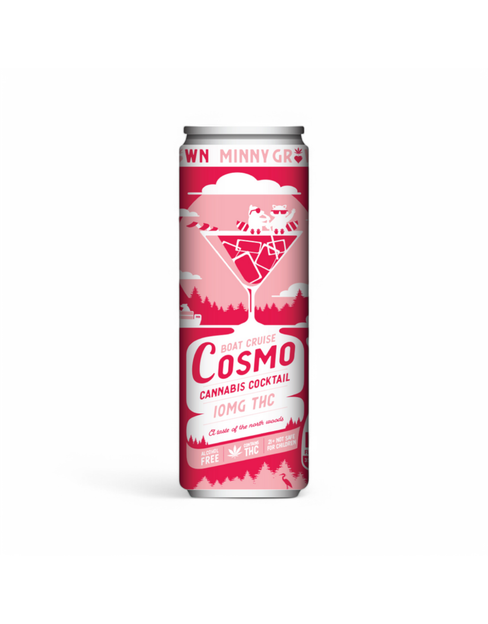 Minny Grown Minny Grown 10mg Delta-9 Cocktail 12oz