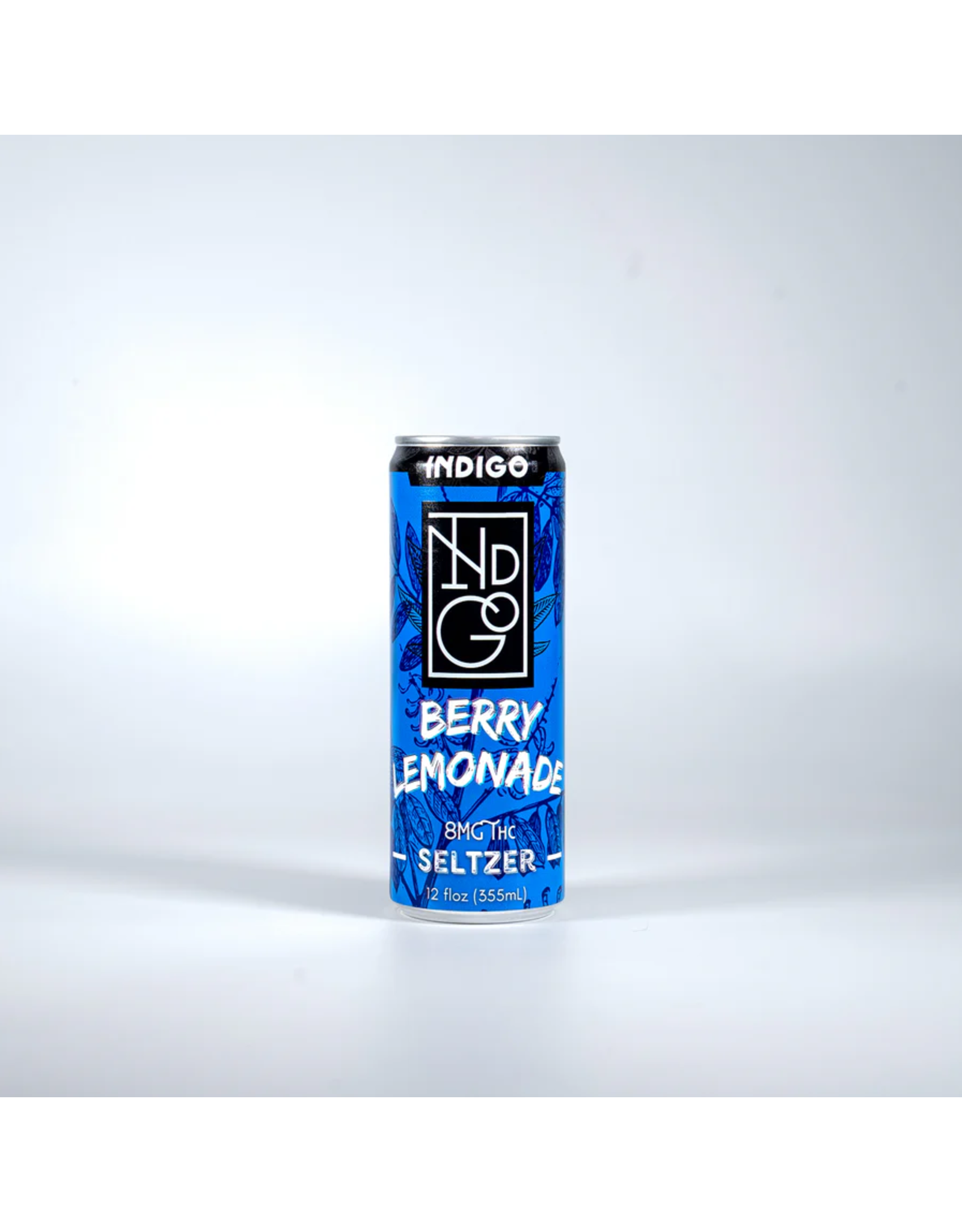Indigo Indigo 8mg Delta-9 Seltzer 12floz