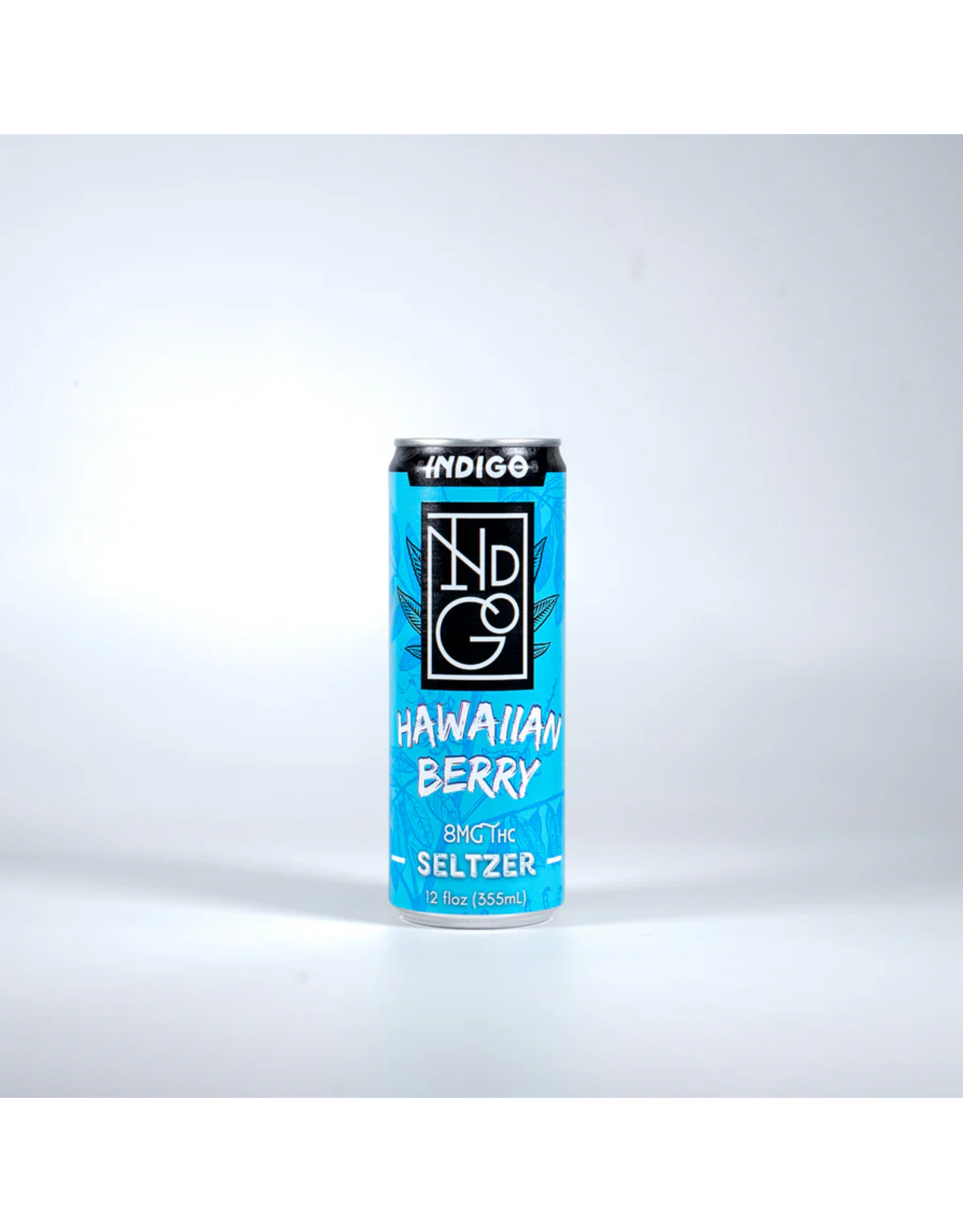 Indigo Indigo 8mg Delta-9 Seltzer 12floz