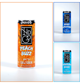 Indigo Indigo 8mg Delta-9 Seltzer 12floz
