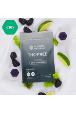 Alchemy Naturals 50mg Broad Spectrum CBD Daily Gummies 30 Count