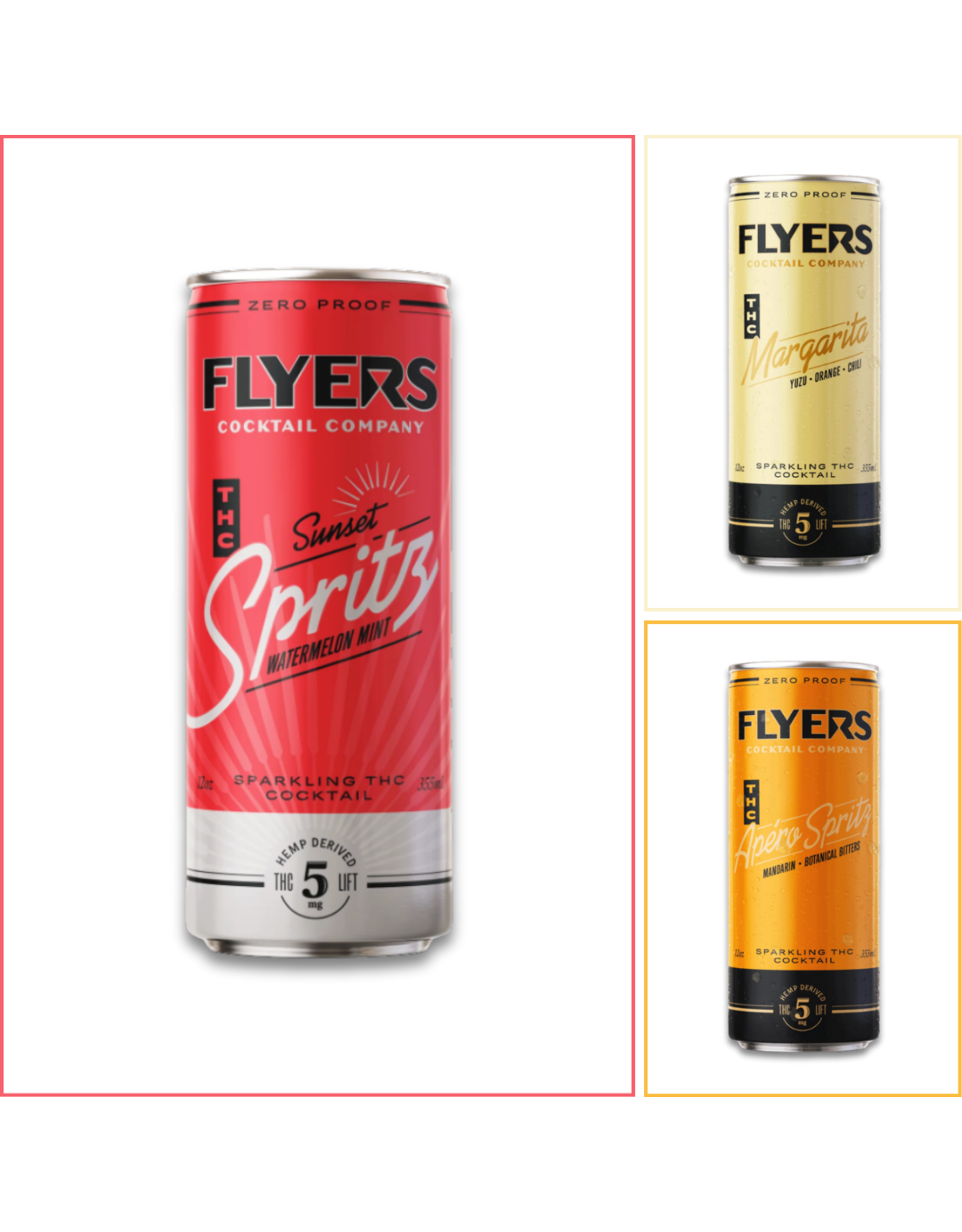 Flyers Flyers 5mg Delta-9 House Cocktail 12floz