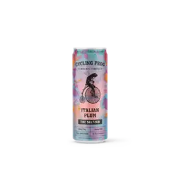 Cycling Frog Cycling Frog 10mg Delta-9 10mg CBD Italian Plum Seltzer 12floz