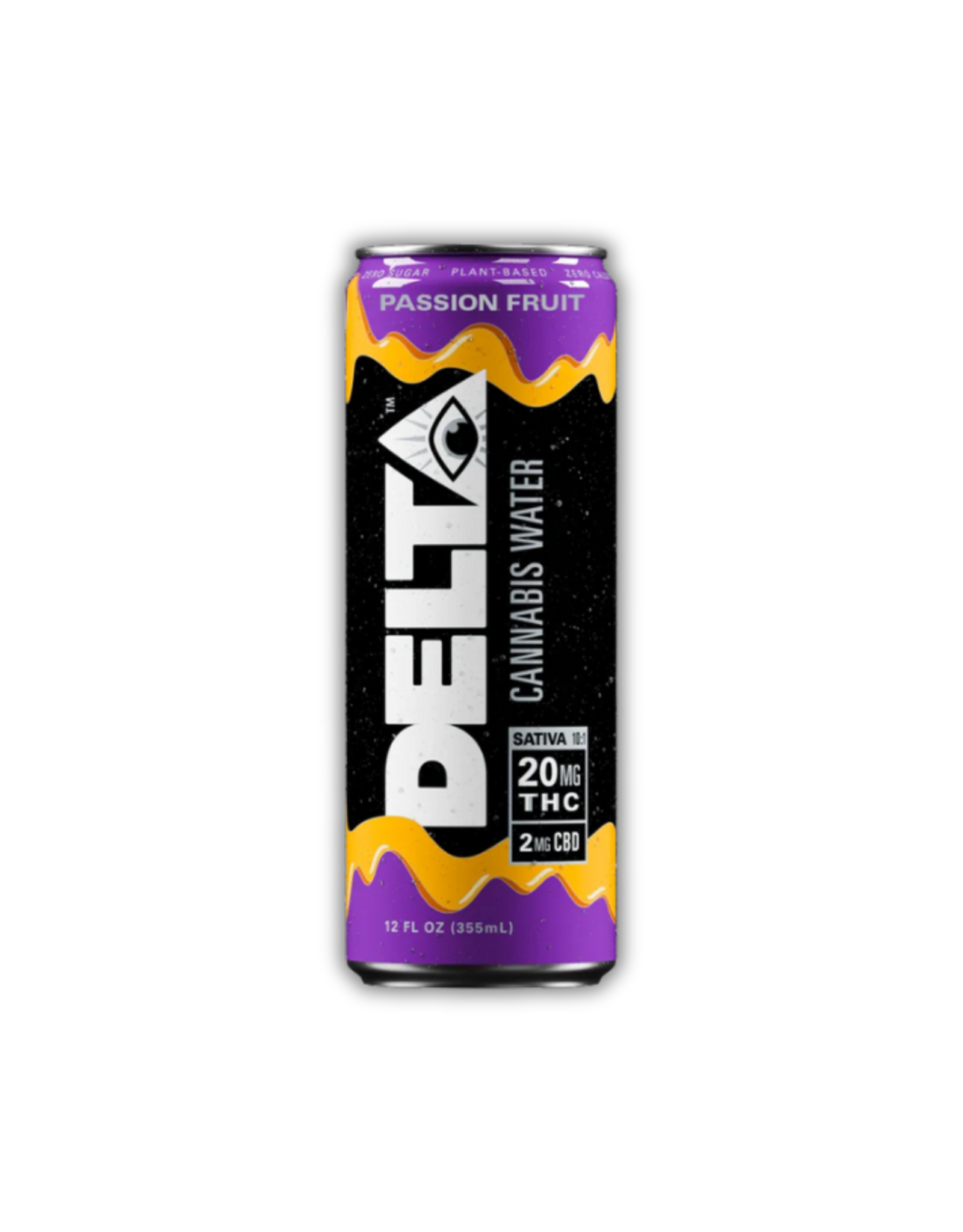 Delta Beverages 10mg Delta-9 2mg CBD Water 12floz