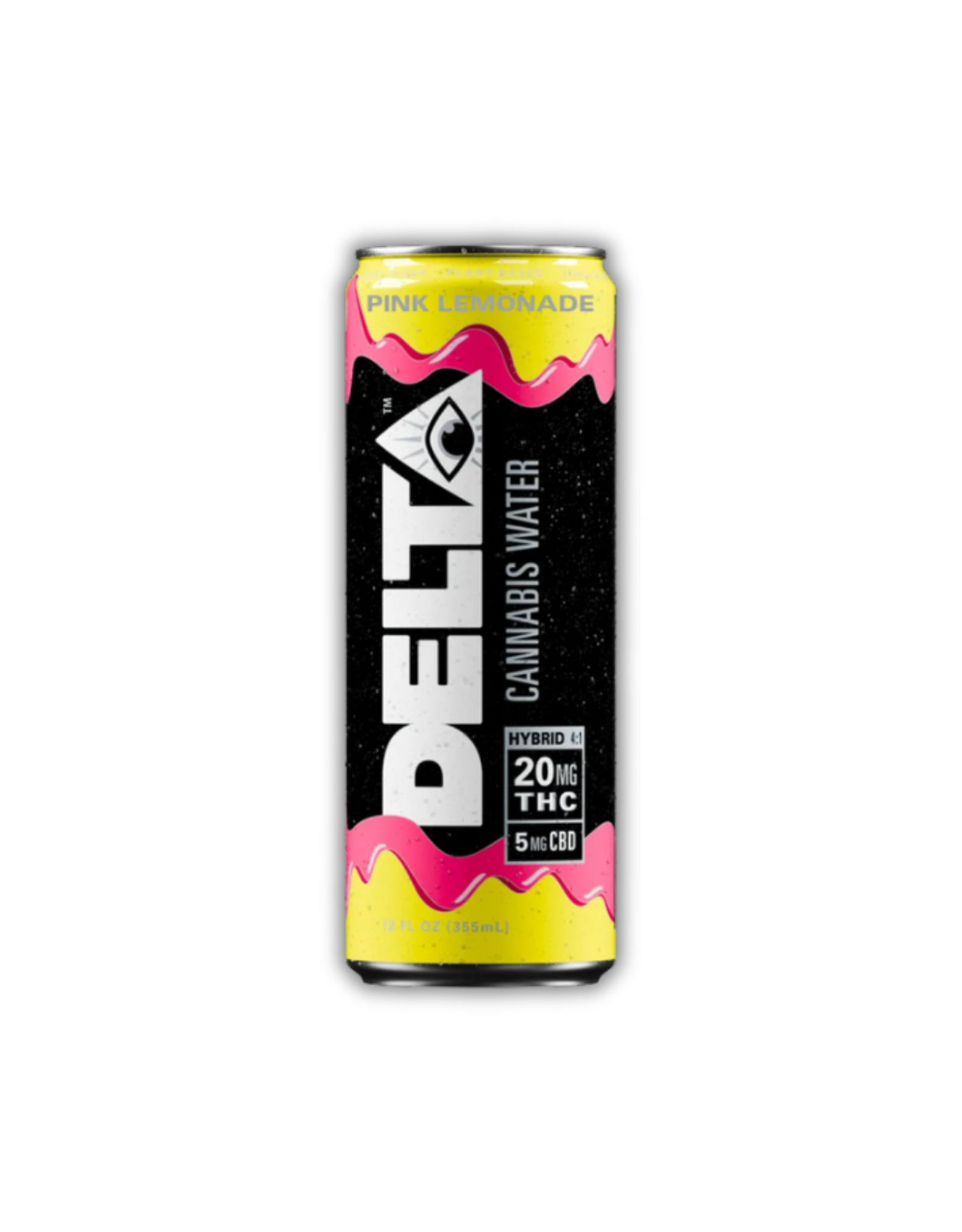 Delta Beverages 10mg Delta-9 2mg CBD Water 12floz