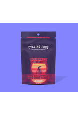 Cycling Frog Cycling Frog 10mg Delta 9 10mg CBD BlueRazz Gummies 10ct