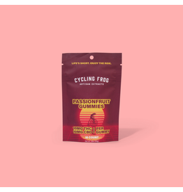 Cycling Frog Cycling Frog 10mg Delta 9 10mg CBD Passionfruit Gummies 10ct