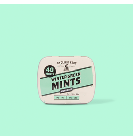 Cycling Frog 1mg Delta 9 5mg CBD Wintergreen Mints  40ct