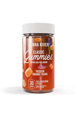 Canna River Canna River 100mg Full Spectrum CBD Classic Gummies 30ct Passion Orange Guava