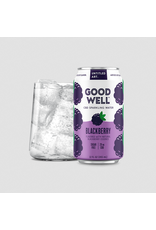 Green Canvas Green Canvas Goodwell 20mg CBD Sparkling Water Blackberry