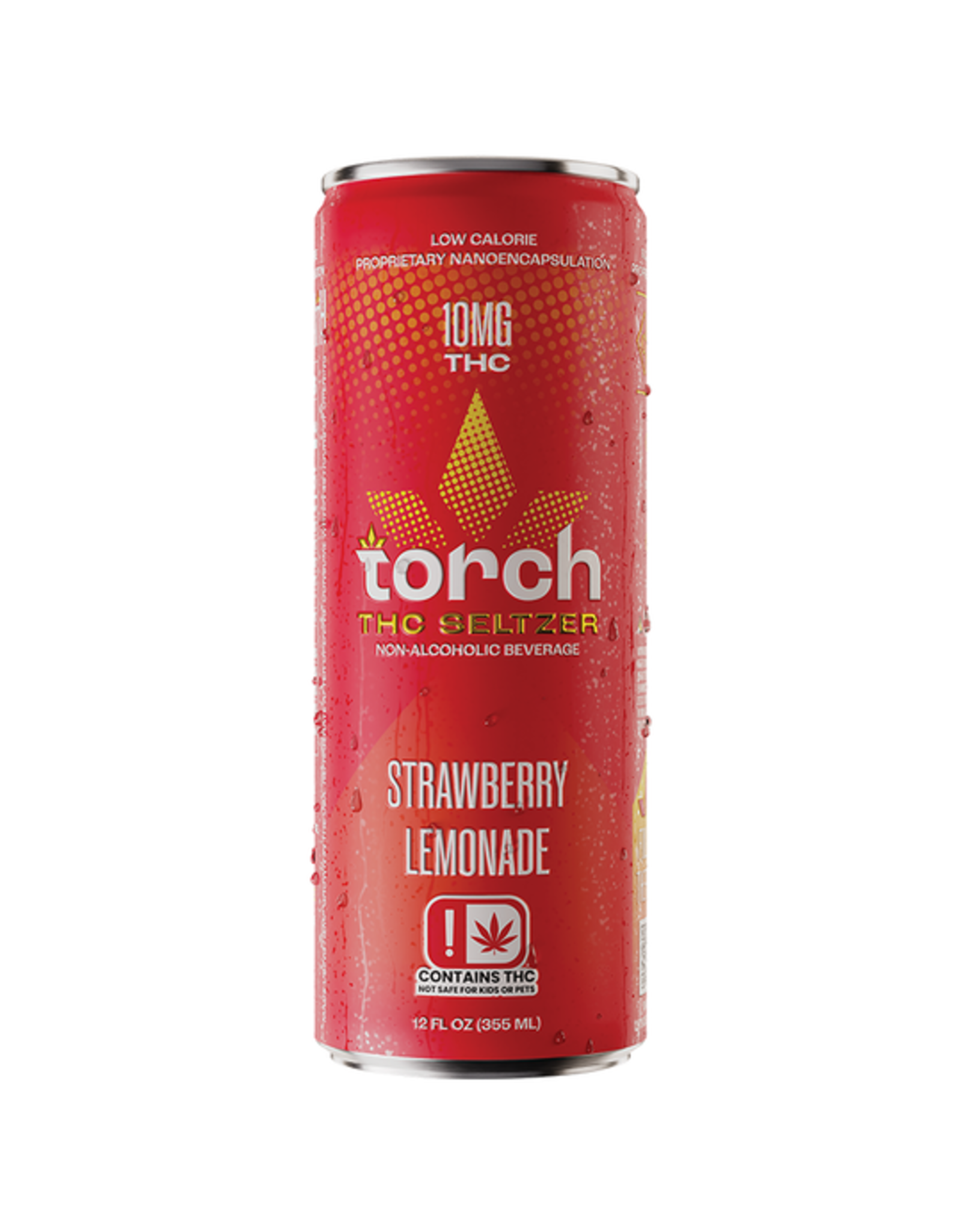Torch 10mg Delta-9 THC 5mg CBD Seltzer 12oz