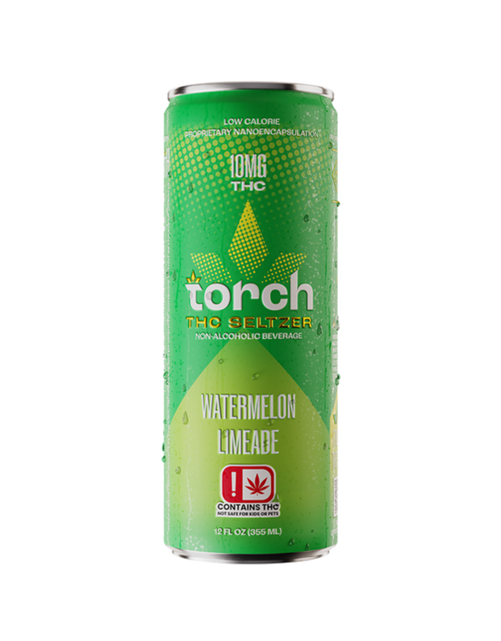 Torch Drinks Torch 10mg Delta-9 THC 5mg CBD Seltzer 12oz