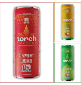 Torch Drinks Torch 10mg Delta-9 THC 5mg CBD Seltzer 12oz