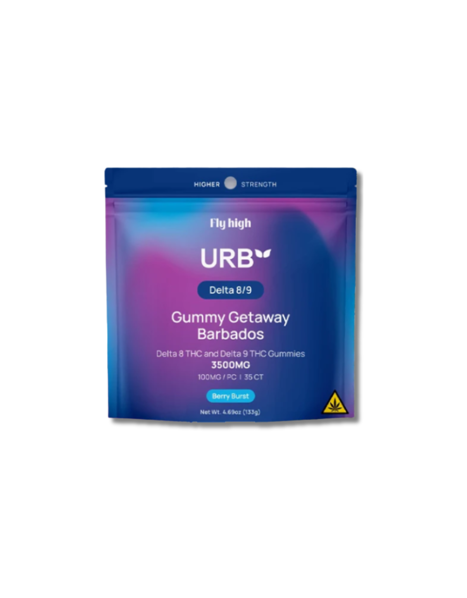 URB Urb 100mg Delta 8/9 Gummies 35ct