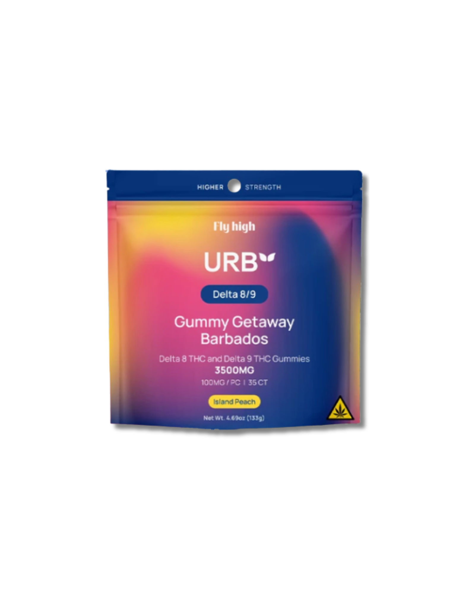 URB Urb 100mg Delta 8/9 Gummies 35ct
