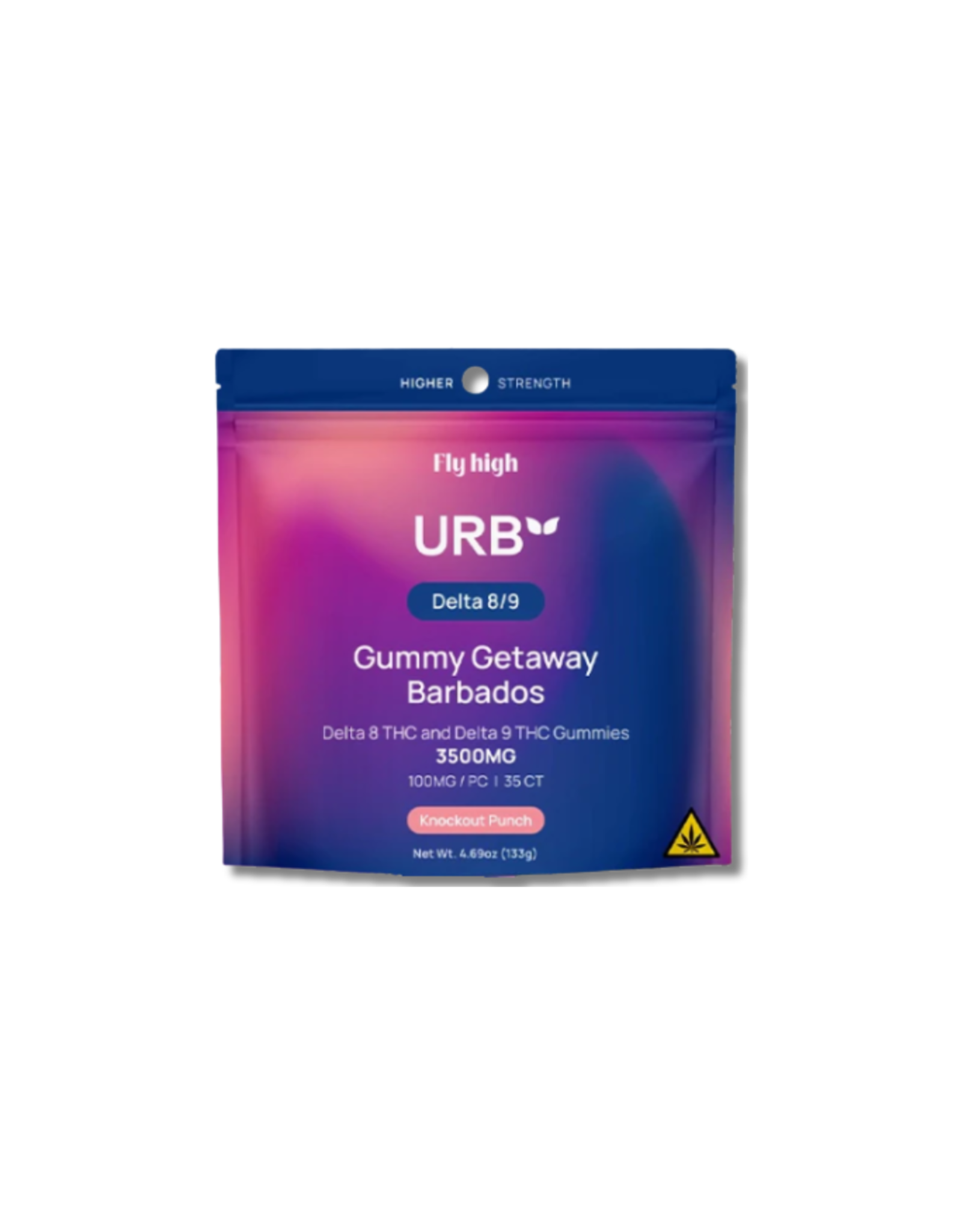 URB Urb 100mg Delta 8/9 Gummies 35ct