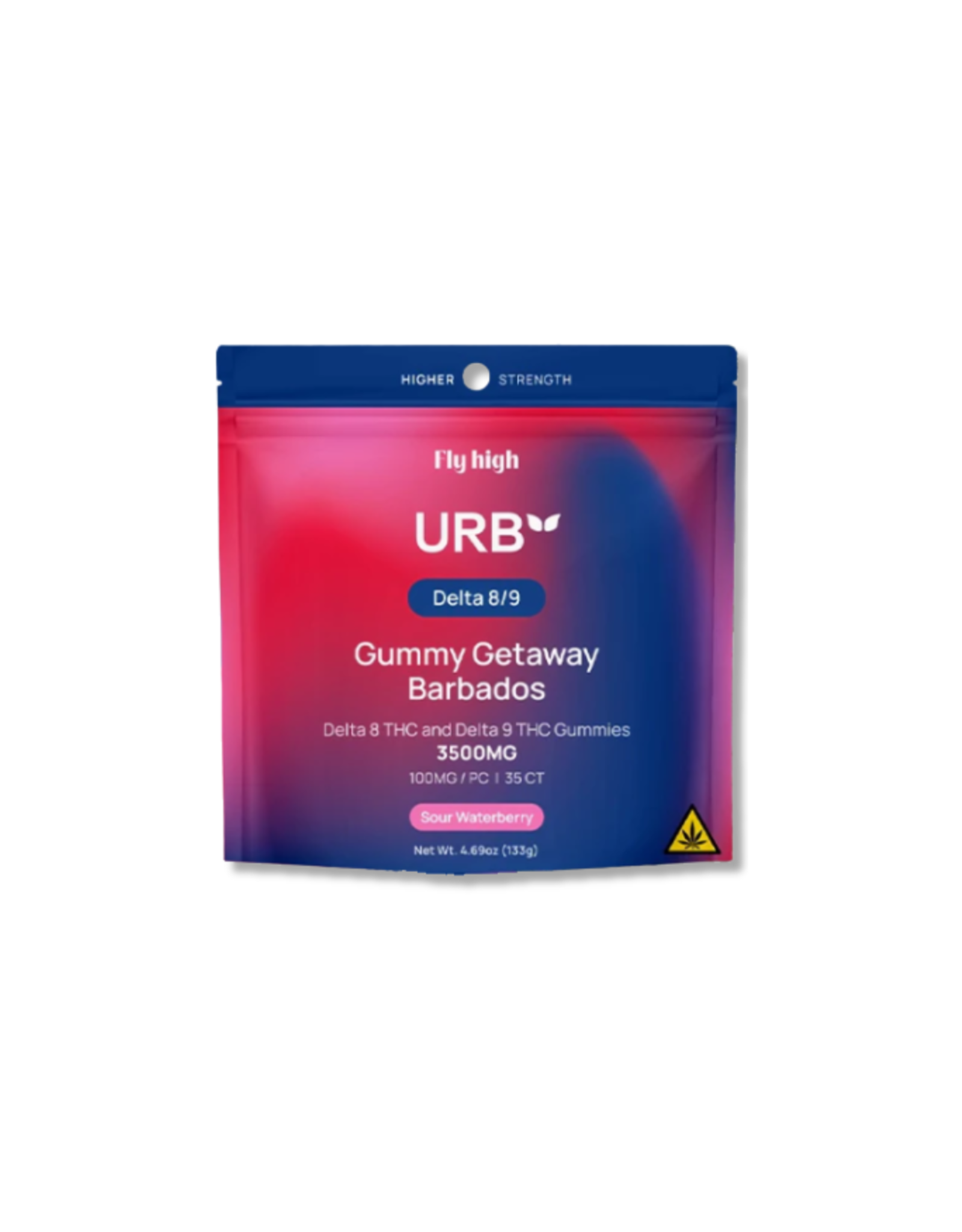 URB Urb 100mg Delta 8/9 Gummies 35ct
