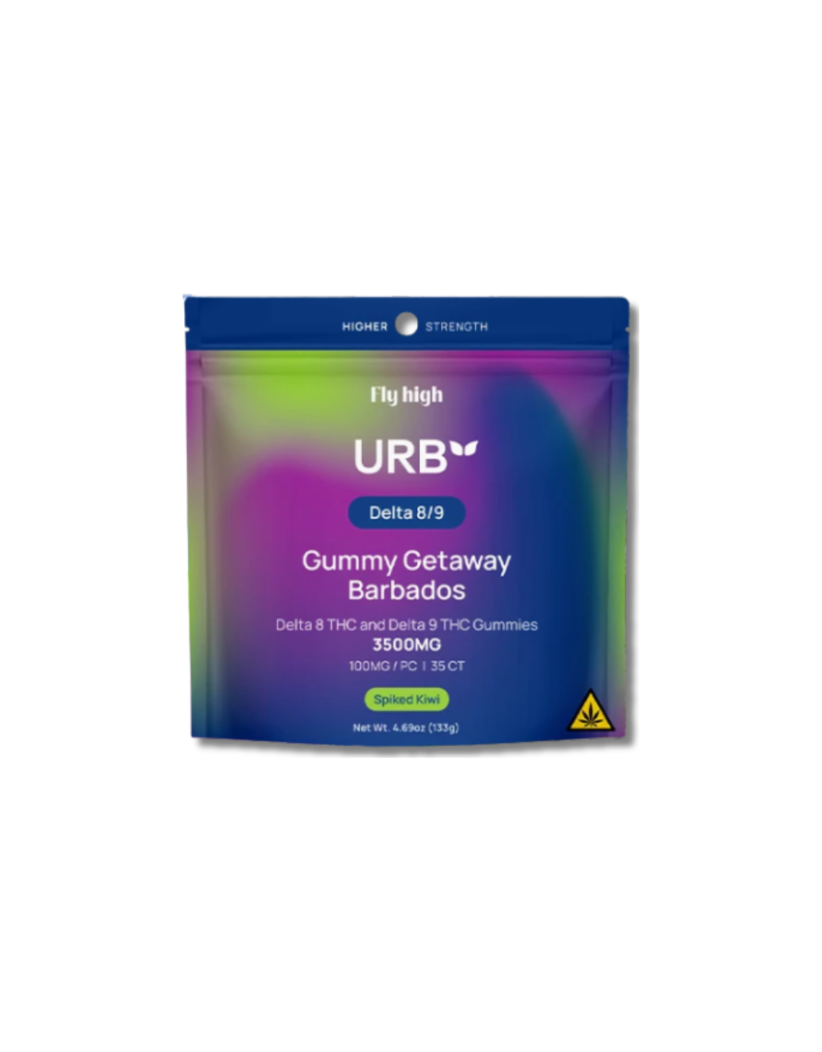 URB Urb 100mg Delta 8/9 Gummies 35ct