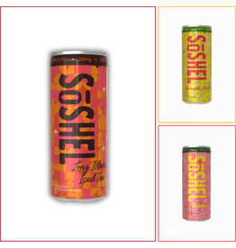 SoSHEL SoSHEL 10mg Delta-9 Seltzer 12floz