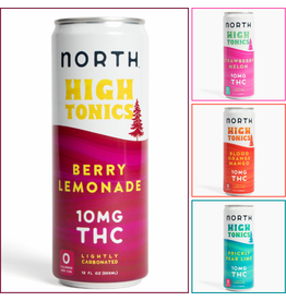North 10mg Delta-9 High Tonics 12oz