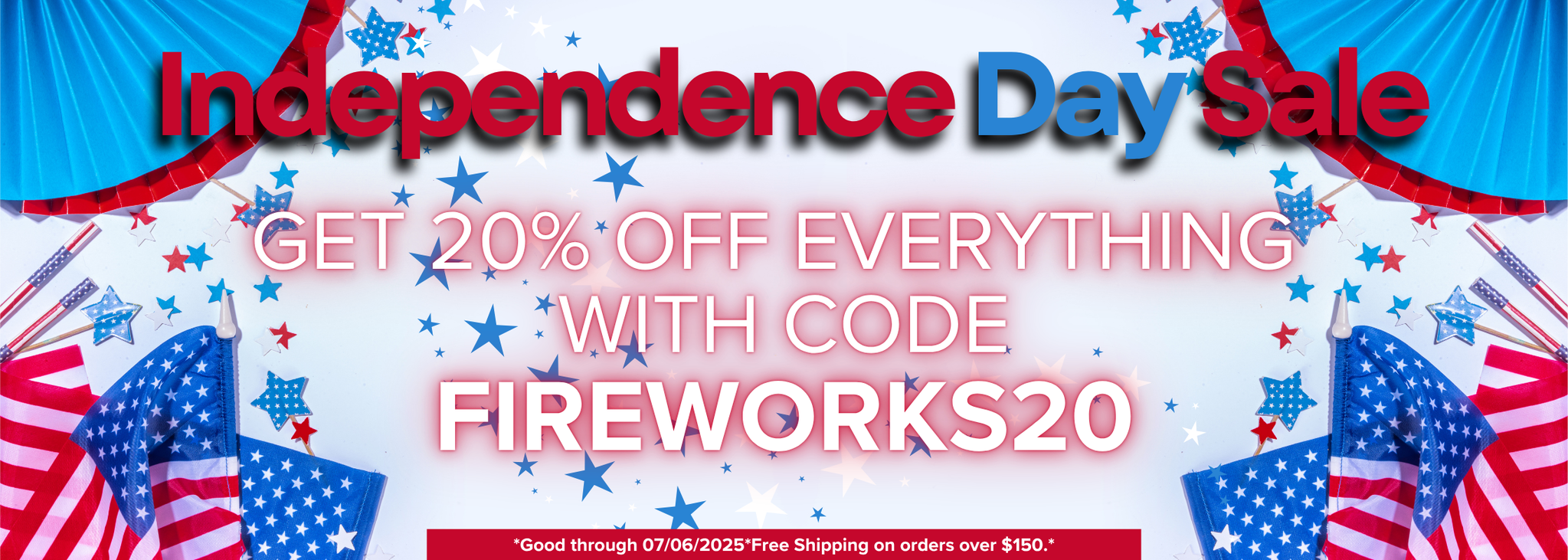 Fourth of July Sale