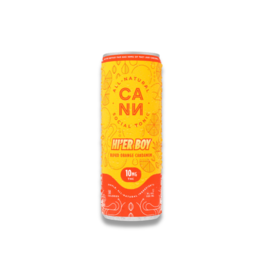 CANN CANN 10mg Delta-9 Blood Orange Cardamom Hi'er Boy Seltzer 12floz