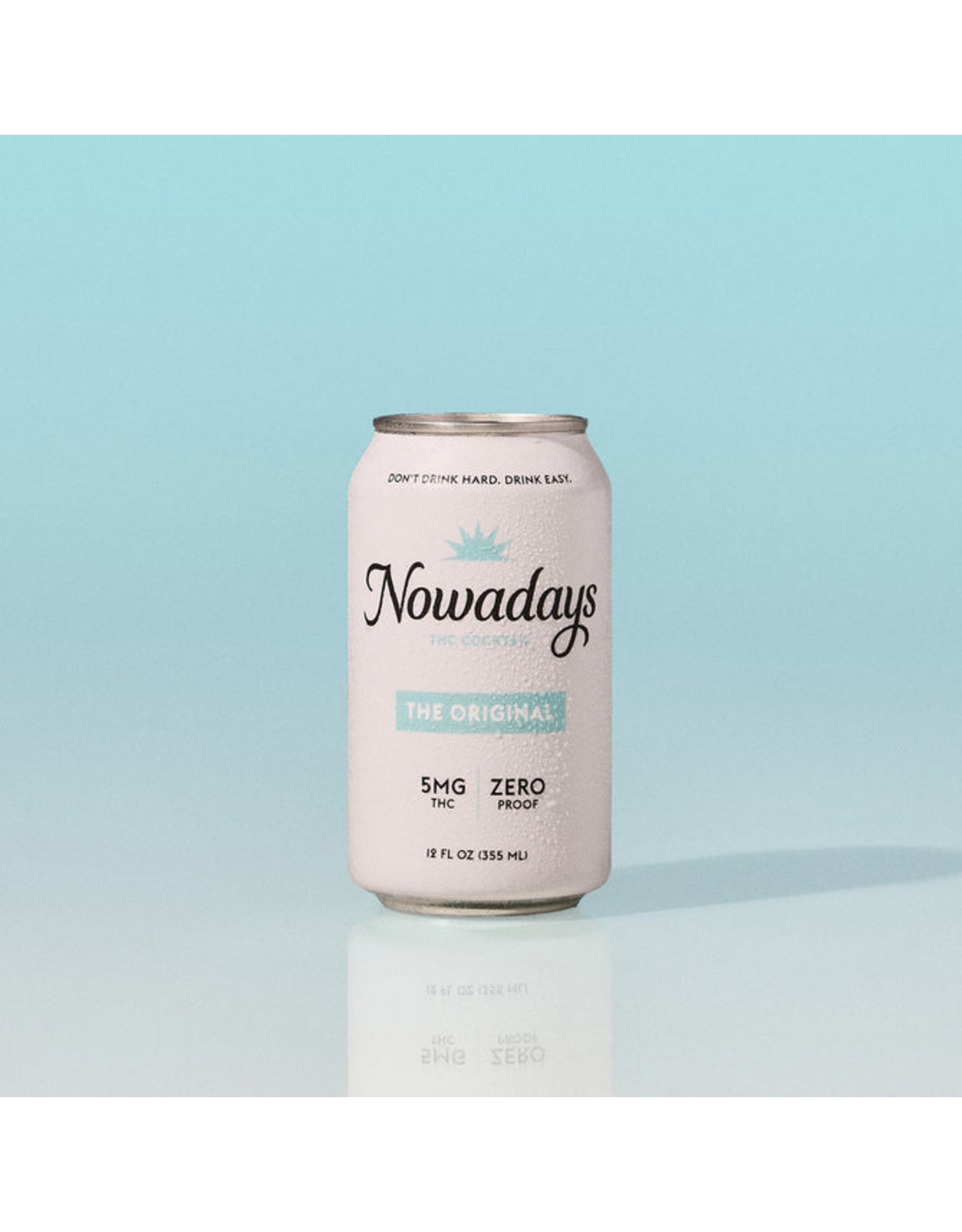 Nowadays 5mg  Delta-9 Zero Proof Cocktail 12floz