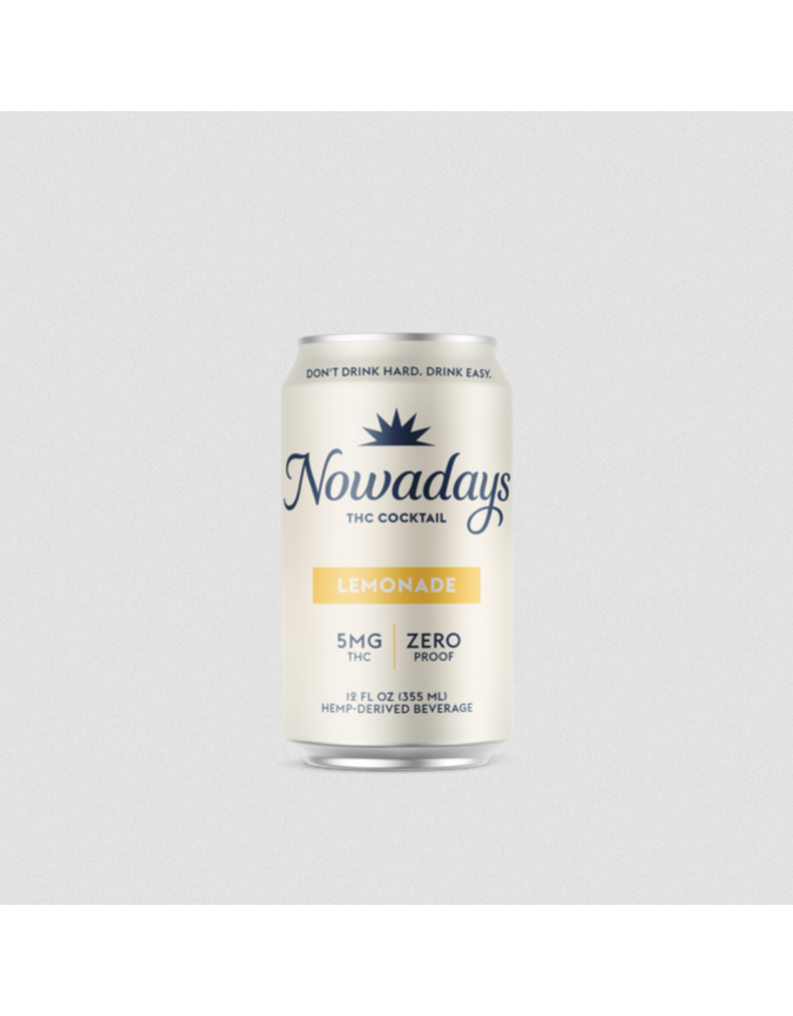 Nowadays 5mg  Delta-9 Zero Proof Cocktail 12floz