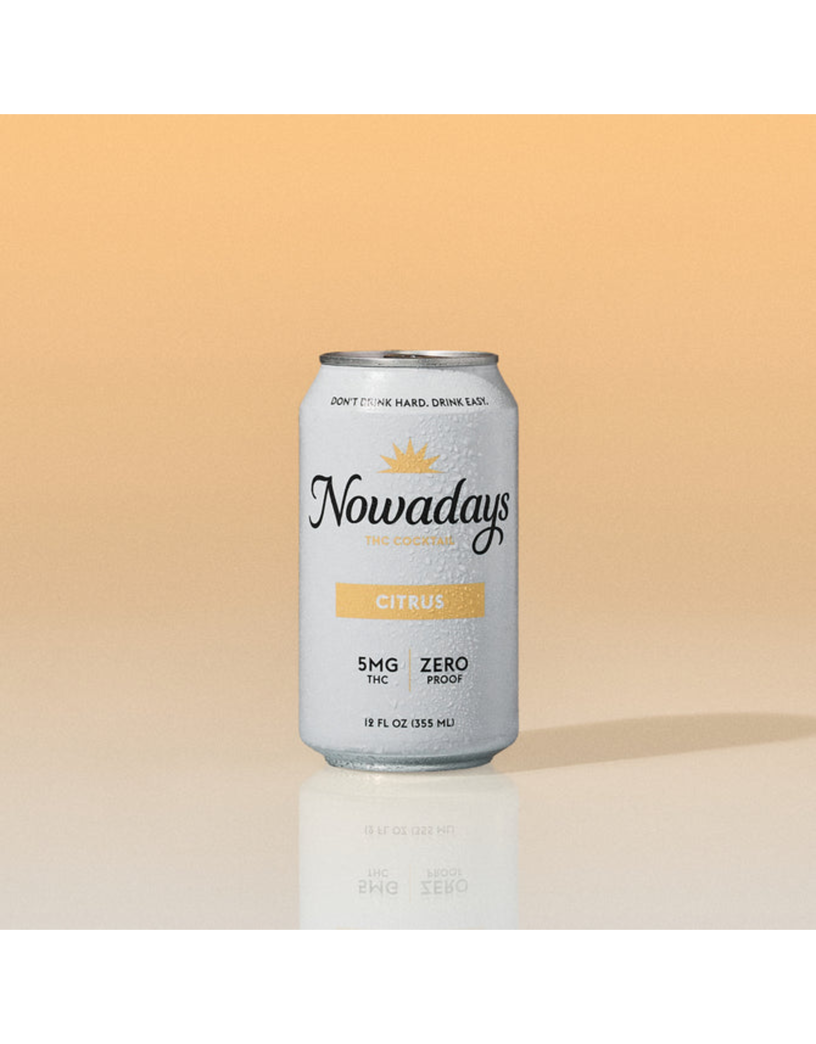 Nowadays 5mg  Delta-9 Zero Proof Cocktail 12floz