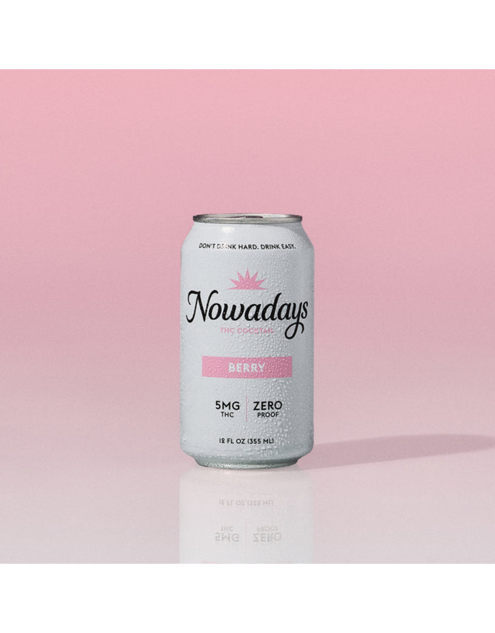 Nowadays 5mg  Delta-9 Zero Proof Cocktail 12floz