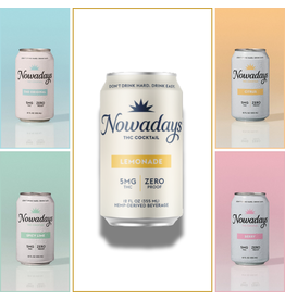 Nowadays Nowadays 5mg  Delta-9 Zero Proof Cocktail 12floz