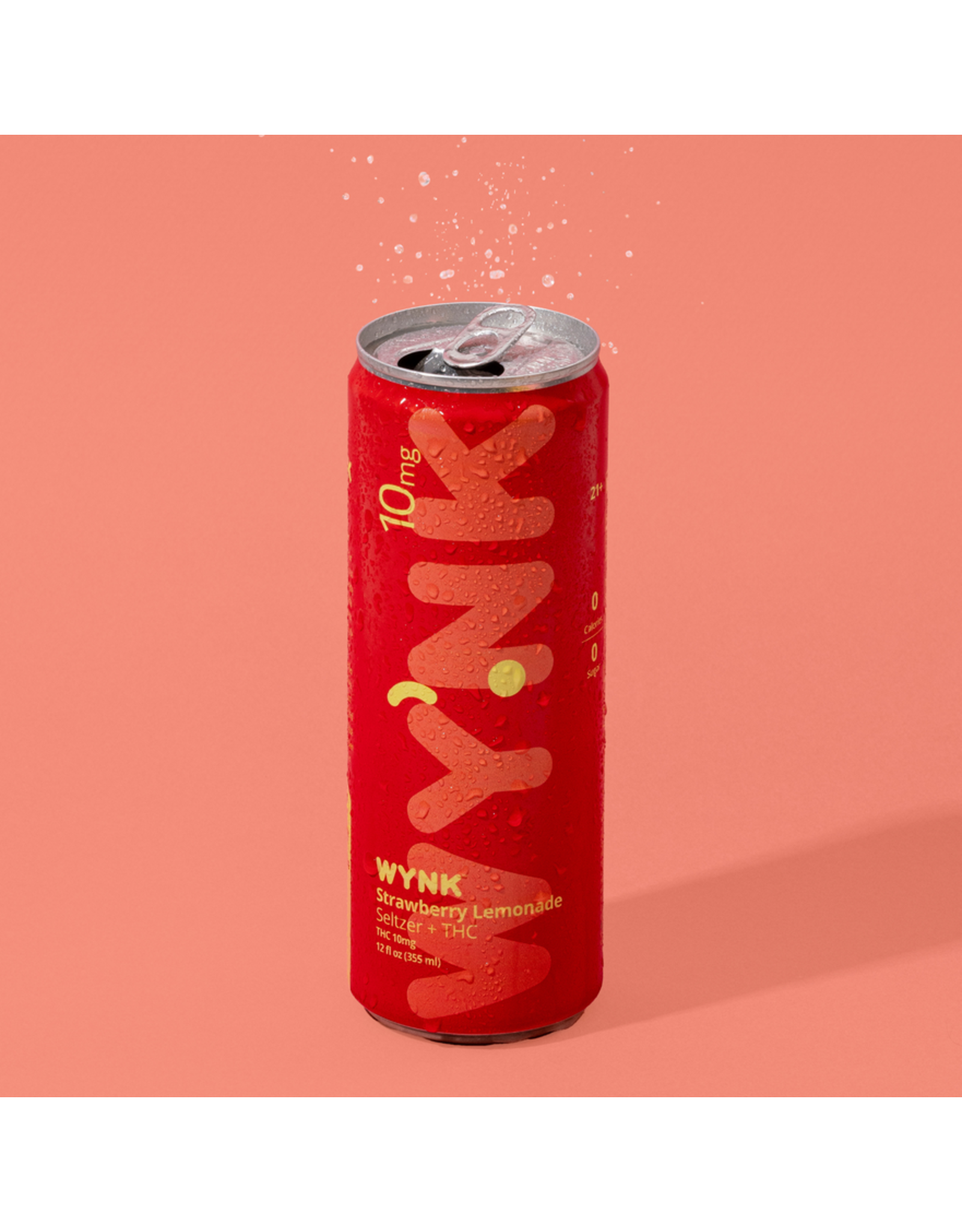 Wynk Wynk 10mg Delta-9 Seltzer 12floz